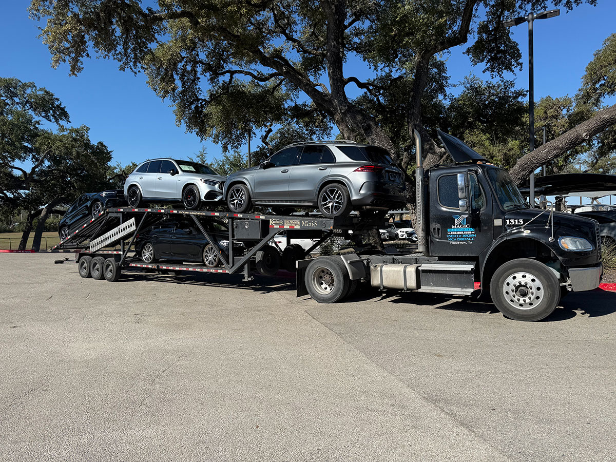 Hotshot car shipping services Texas