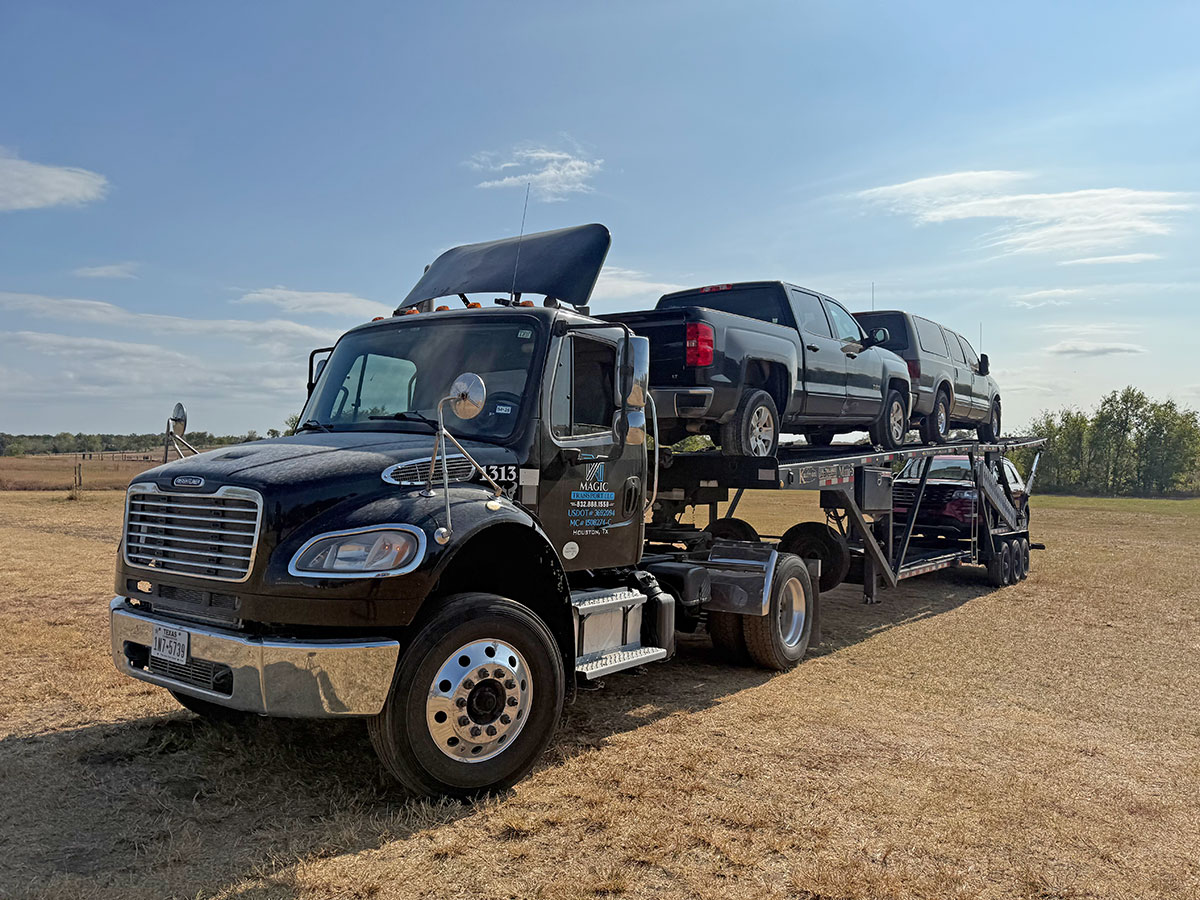 Car shipping for individuals